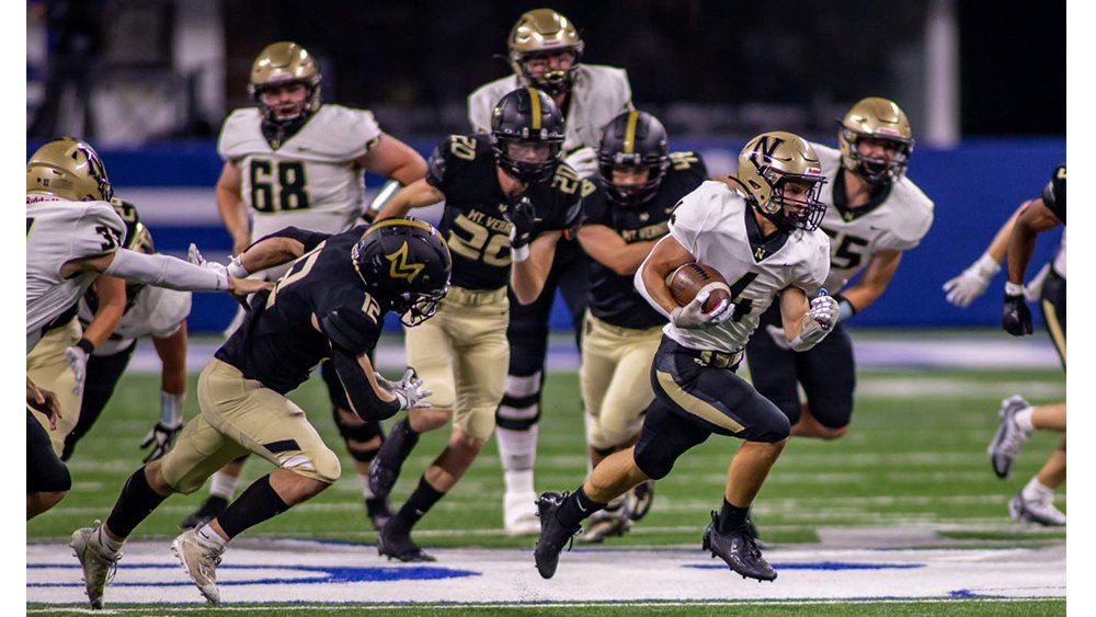 Millers let loose at Lucas Oil & take down Mount Vernon