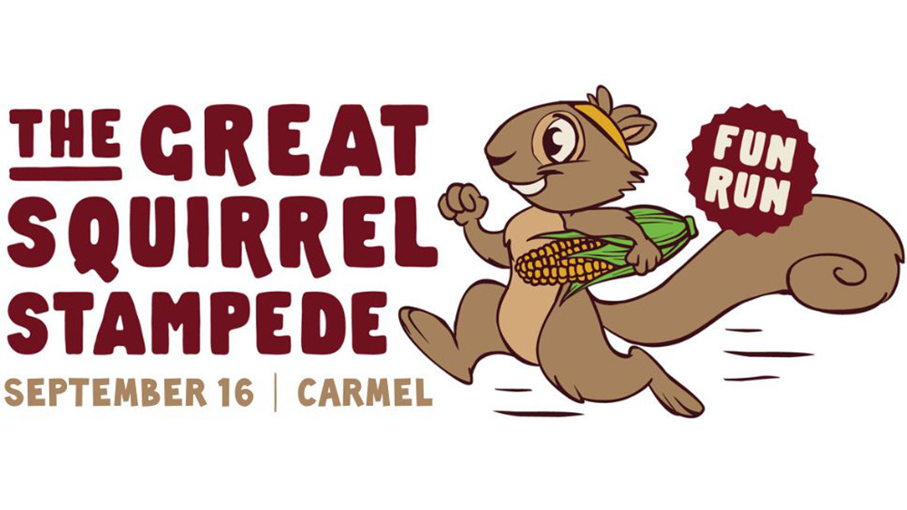 Great Squirrel Stampede Will Benefit Carmel Clay Museum