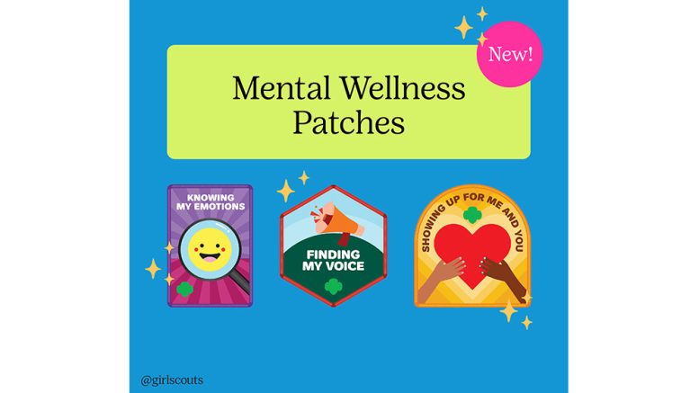 Girl Scouts prioritize mental wellness with new programming, patches