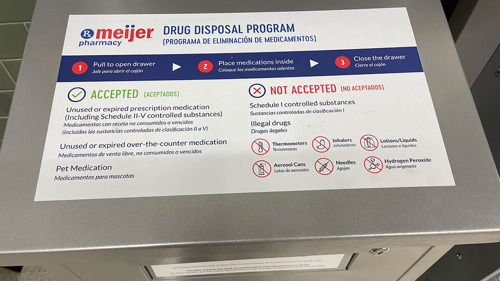 Meijer participating in National Prescription Drug Take Back Day