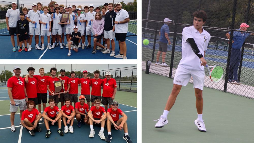 Boys tennis: Two Hamilton County firsts