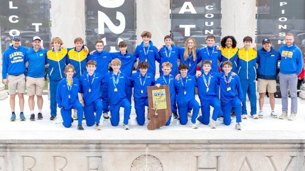 Boys cross country: ‘Hounds defend state title