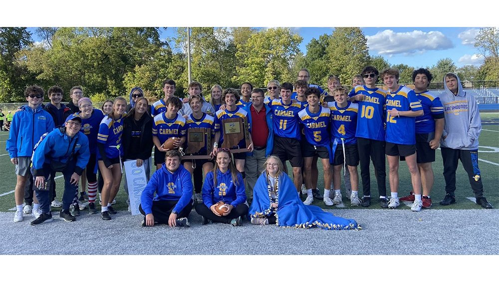 Carmel Unified Flag Football team will face off with DeKalb for state