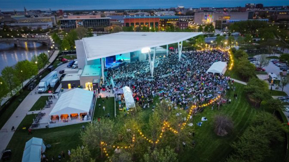 Downtown Indianapolis music venue renamed Everwise Amphitheater