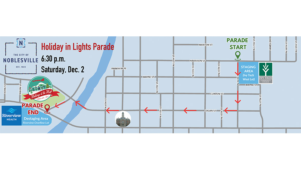 Noblesville announces first ‘Holiday in Lights’ parade on Dec. 2