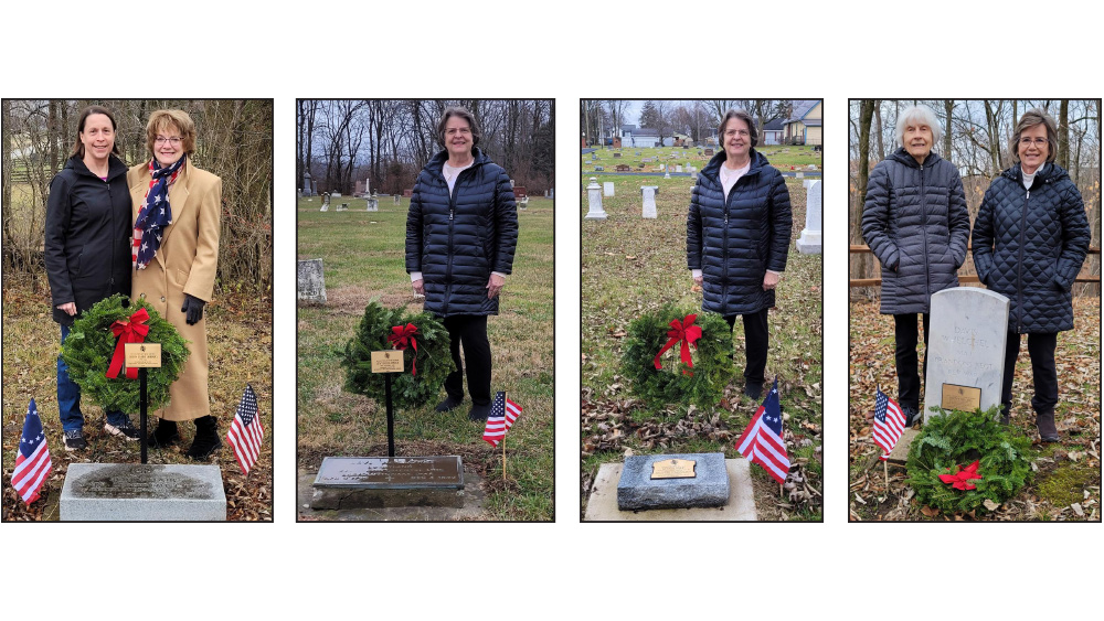 Wreaths Placed At Graves Of Revolutionary War Veterans