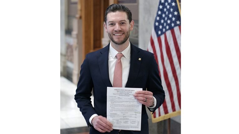 Max Engling wants to be your next Congressman