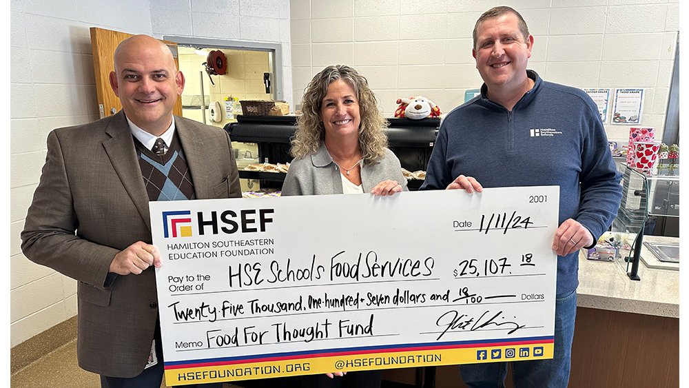 Food for thought community clears HSE student lunch debt