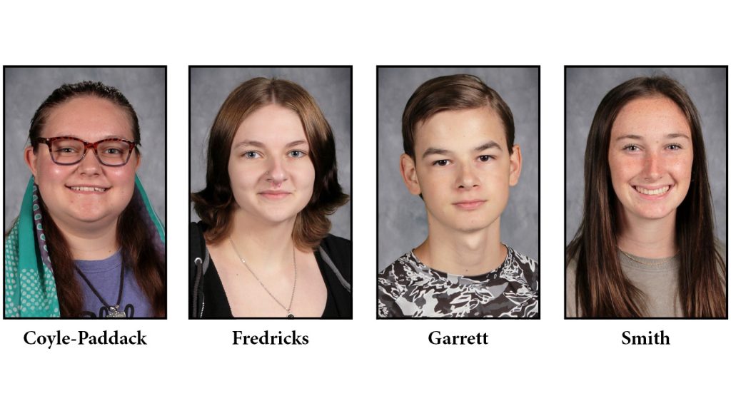 Sheridan High School recognizes four ‘Rising Stars’