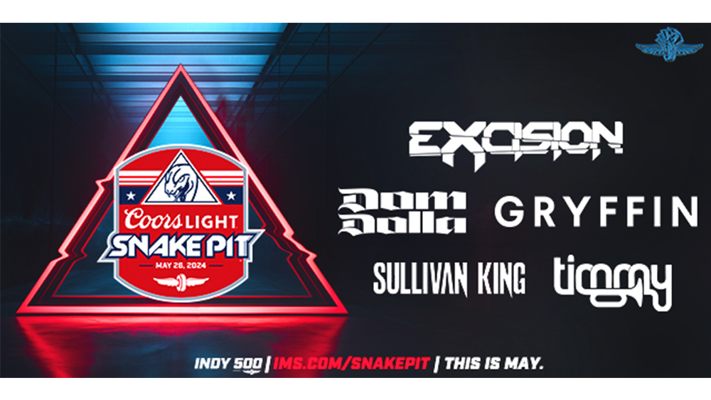 StarStudded lineup announced for 2024 Indy 500 Coors Light Snake Pit