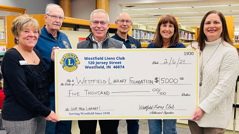 Donations to Westfield Library Foundation help outfit new library