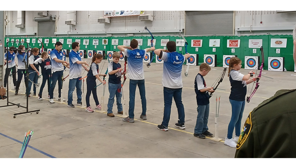 High hopes for thousands of young archers as they aim for victory at