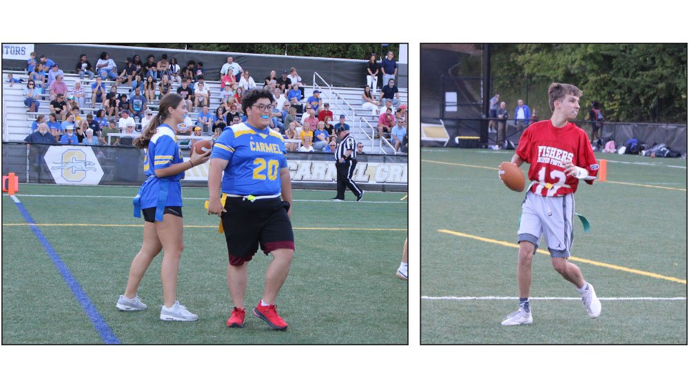 Unified Flag Football Defending state champion ‘Hounds start season by