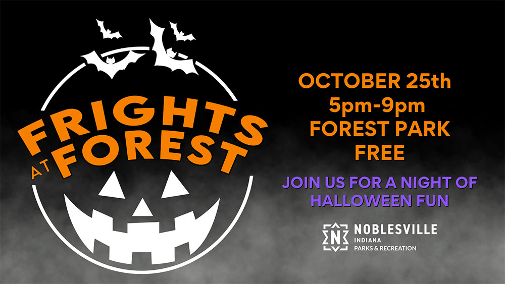 Noblesville Parks invites families to ‘Frights at Forest’ Halloween party