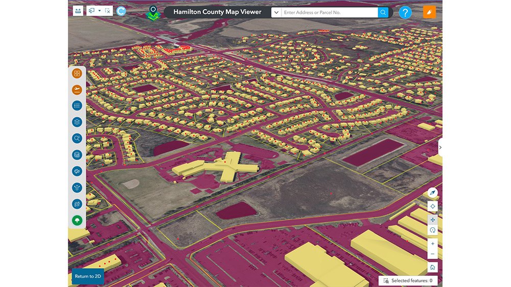 Impervious Space Map Example From visualization to action: Hamilton County’s new Imagery Hub aims to ...