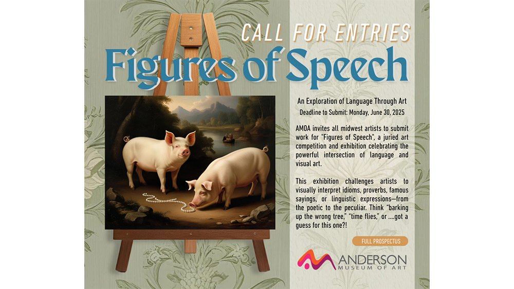 Anderson Museum of Art issues callout for “Figures of Speech” exhibition