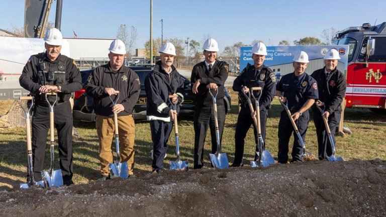 Hamilton County breaks ground on new Public Safety Training Center