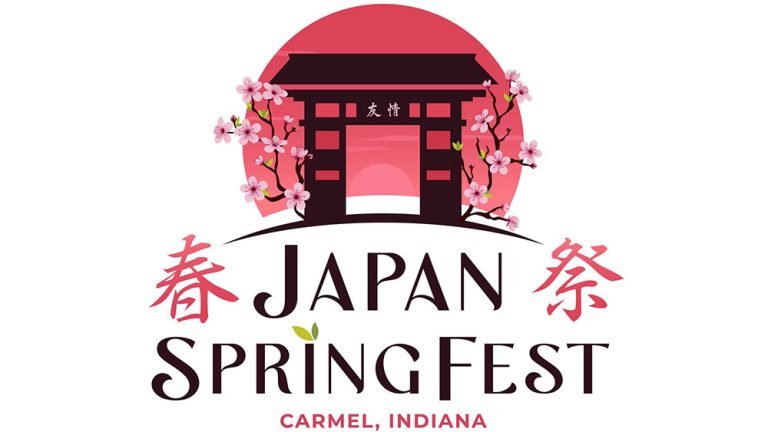 Springfest Logo Design Carmel announces bigger, bolder Japan SpringFest