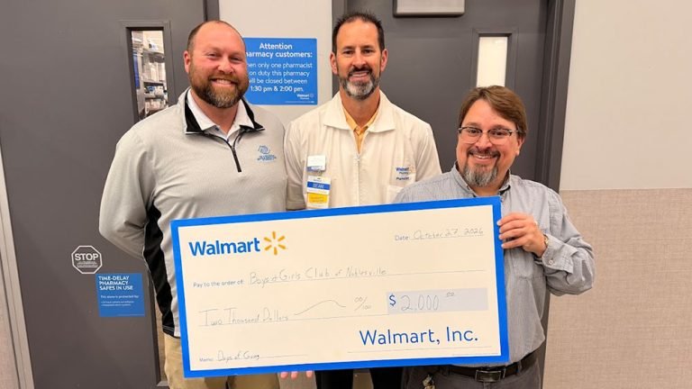 Walmart’s Spark Good program supports Boys & Girls Club kids