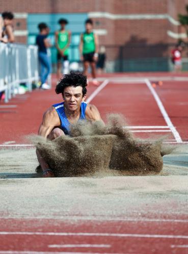 Boys Track Sectional