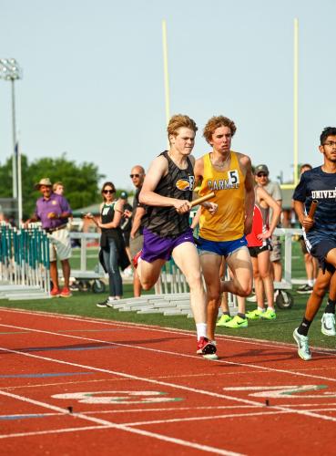 Boys Track Sectional