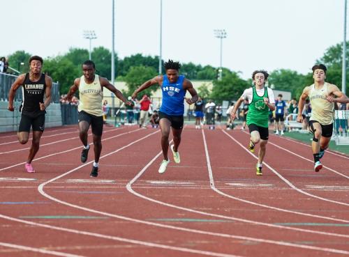 Boys Track Sectional