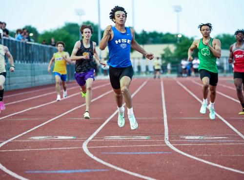 Boys Track Sectional