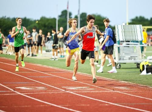 Boys Track Sectional