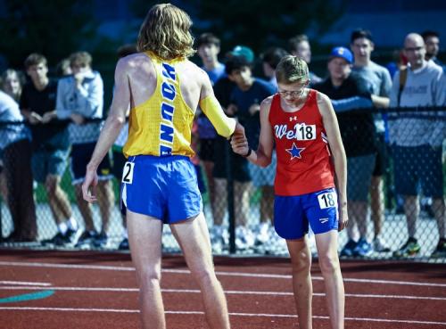 Boys Track Sectional