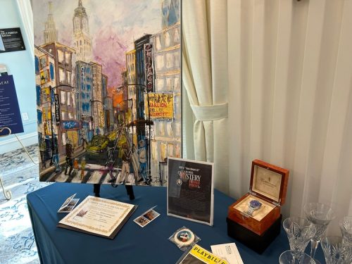 ATI Gala June 2025_Oil painting and watch