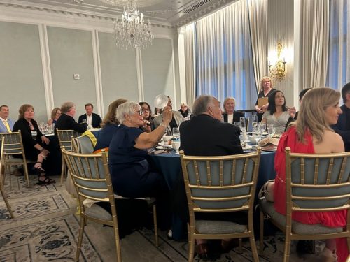ATI Gala June 2025_Person bidding