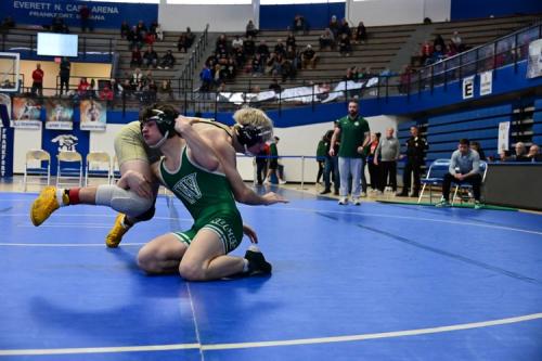 Alic Washburn (Westfiled) vs. Seth Wilson (Lebanon)