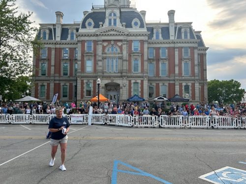 Bed-Race-2025_Abigail Stutesman (Director of BGC Opps)