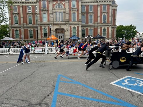 Bed-Race-2025_race action shot 2