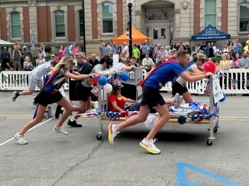 Bed-Race-2025_race action shot 3