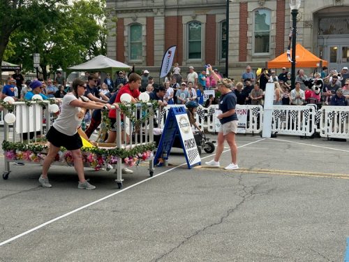 Bed-Race-2025_starting line 2