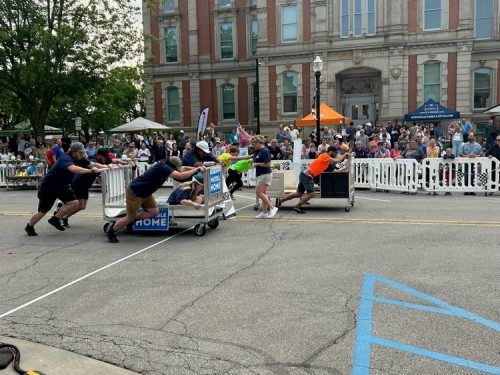 Bed-Race-2025_starting line 3