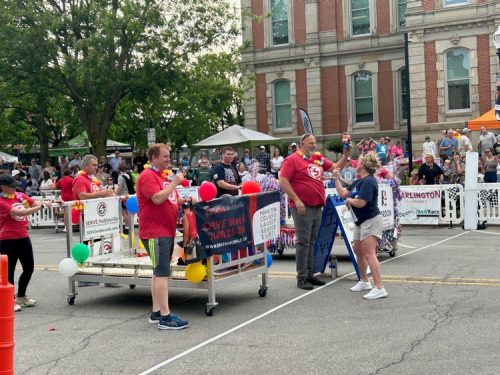 Bed-Race-2025_starting line 4