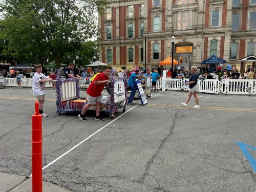 Bed-Race-2025_starting line 8