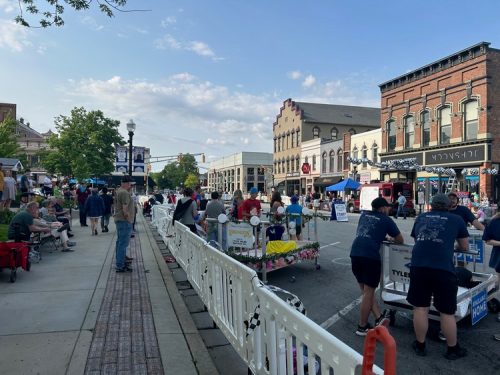 Bed-Race-2025_street view