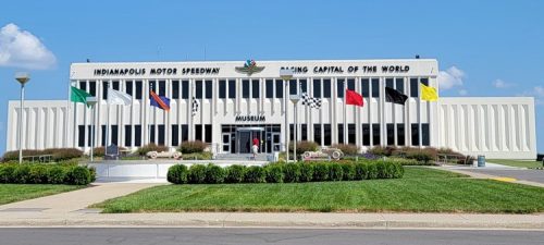 Bill Doss at IMS Museum (1)
