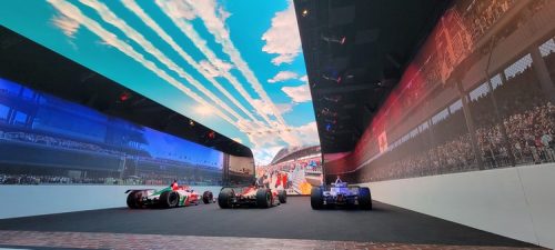 Bill Doss at IMS Museum (3)