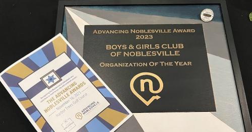 Boys  Girls Club Award photo