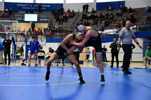 Brayden Head (Westfield) vs Carlo Federici (Carmel)