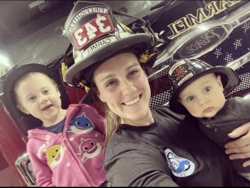 CFD-woman with kids