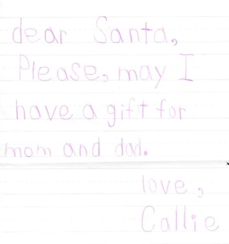 Callie-letter-to-Santa