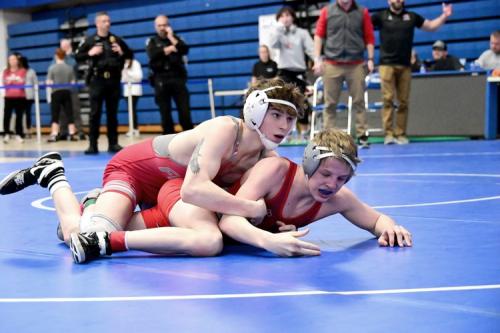 Chayce Yant (Fishers) vs Luke Weaver (Rossville) -2