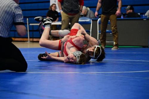 Chayce Yant (Fishers) vs Luke Weaver (Rossville)