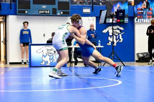 Chris Casler (HSE) vs Jake Saez (Westfield)