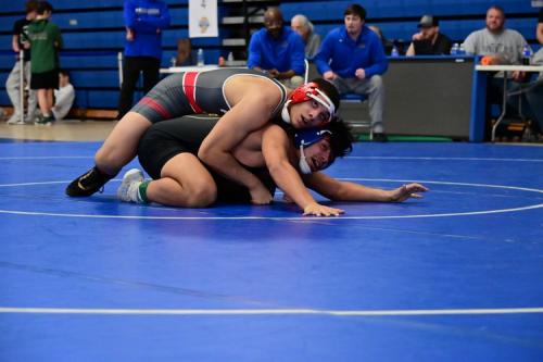 Chris Quarles (Fishers) vs Adel Cavarrete (Carmel) - 2